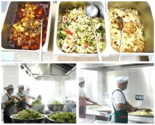 <b>【小餐盘 大守护】遵义“校园餐”孩子吃得喷鼻</b>